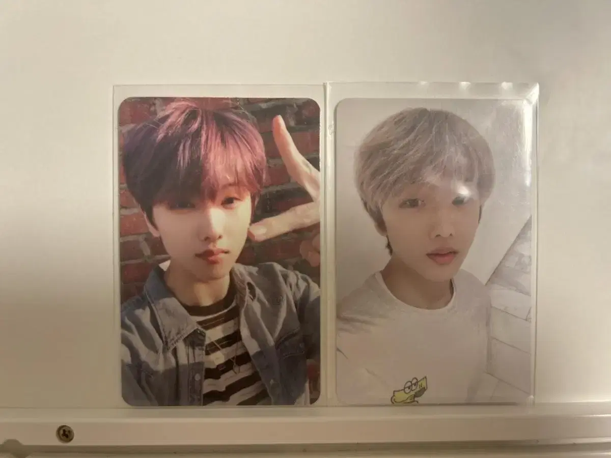 NCT jisung photocard