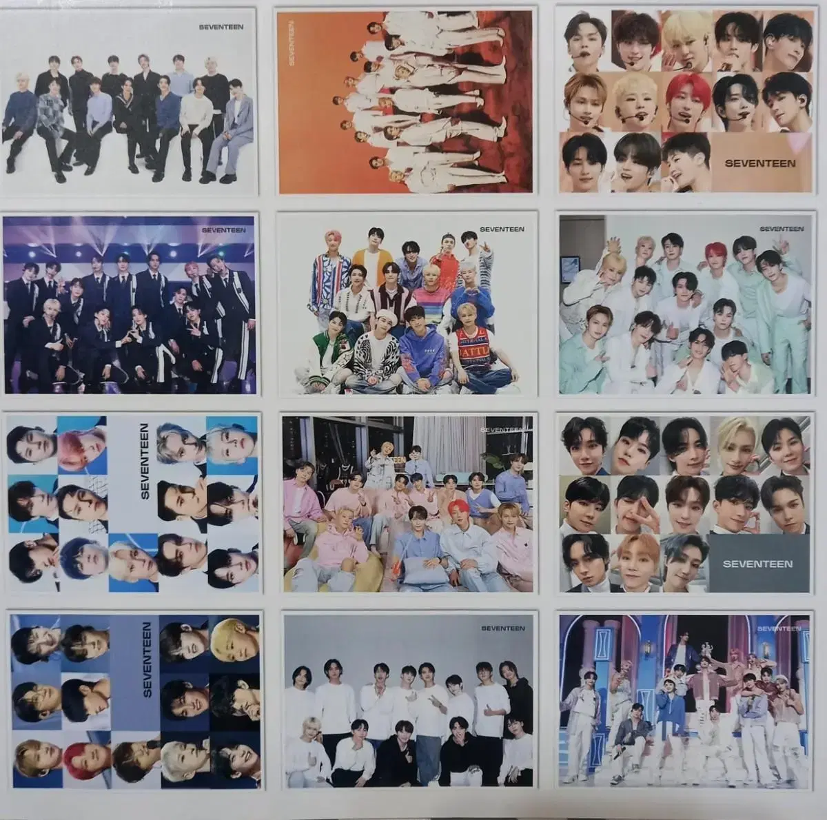 Seventeen Random Posters,Calendar