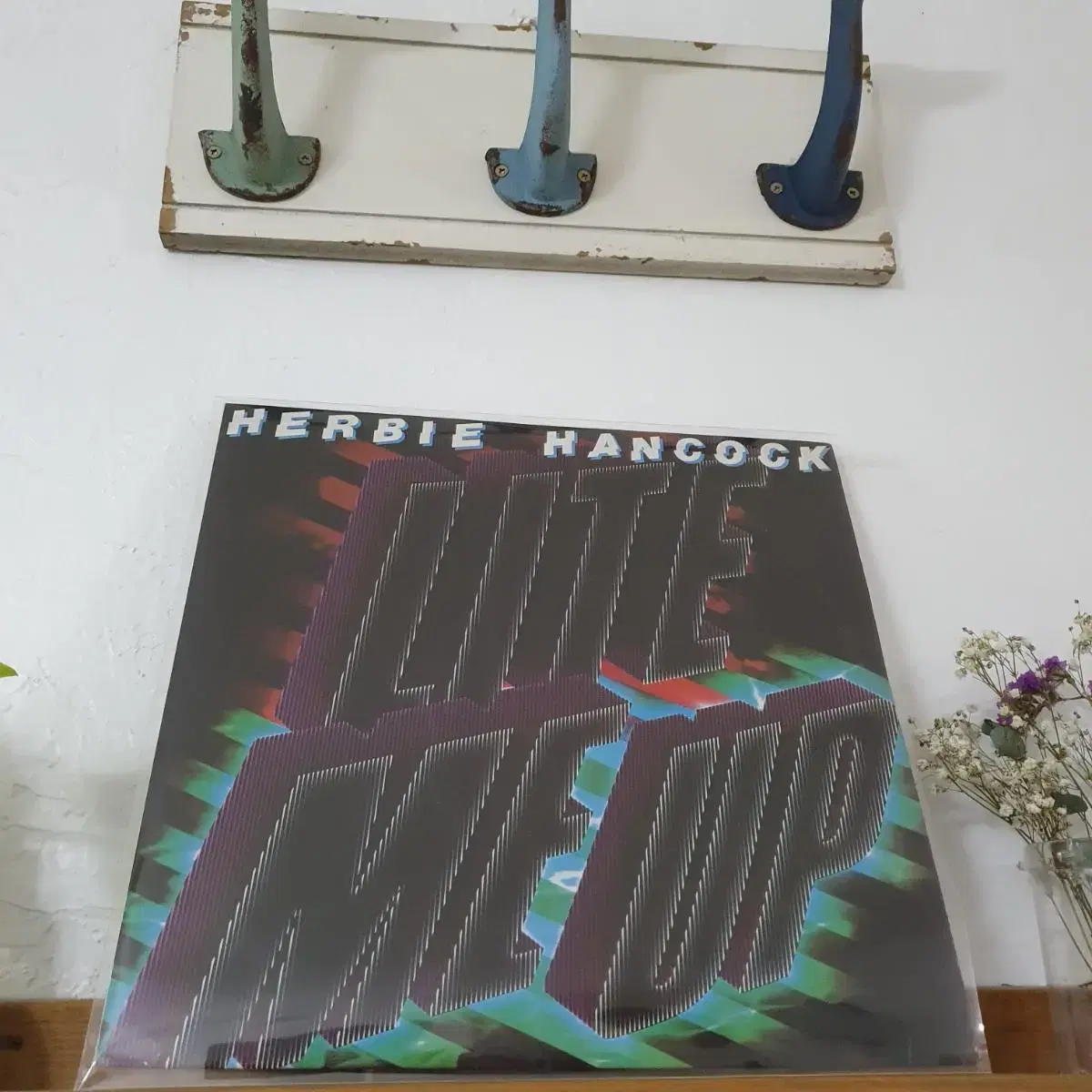 허비행콕 LP  (째즈)  1982