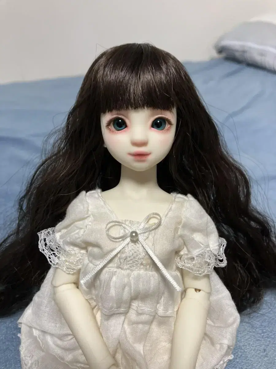 4-5 inch wig spherical articulated mini zuu doll