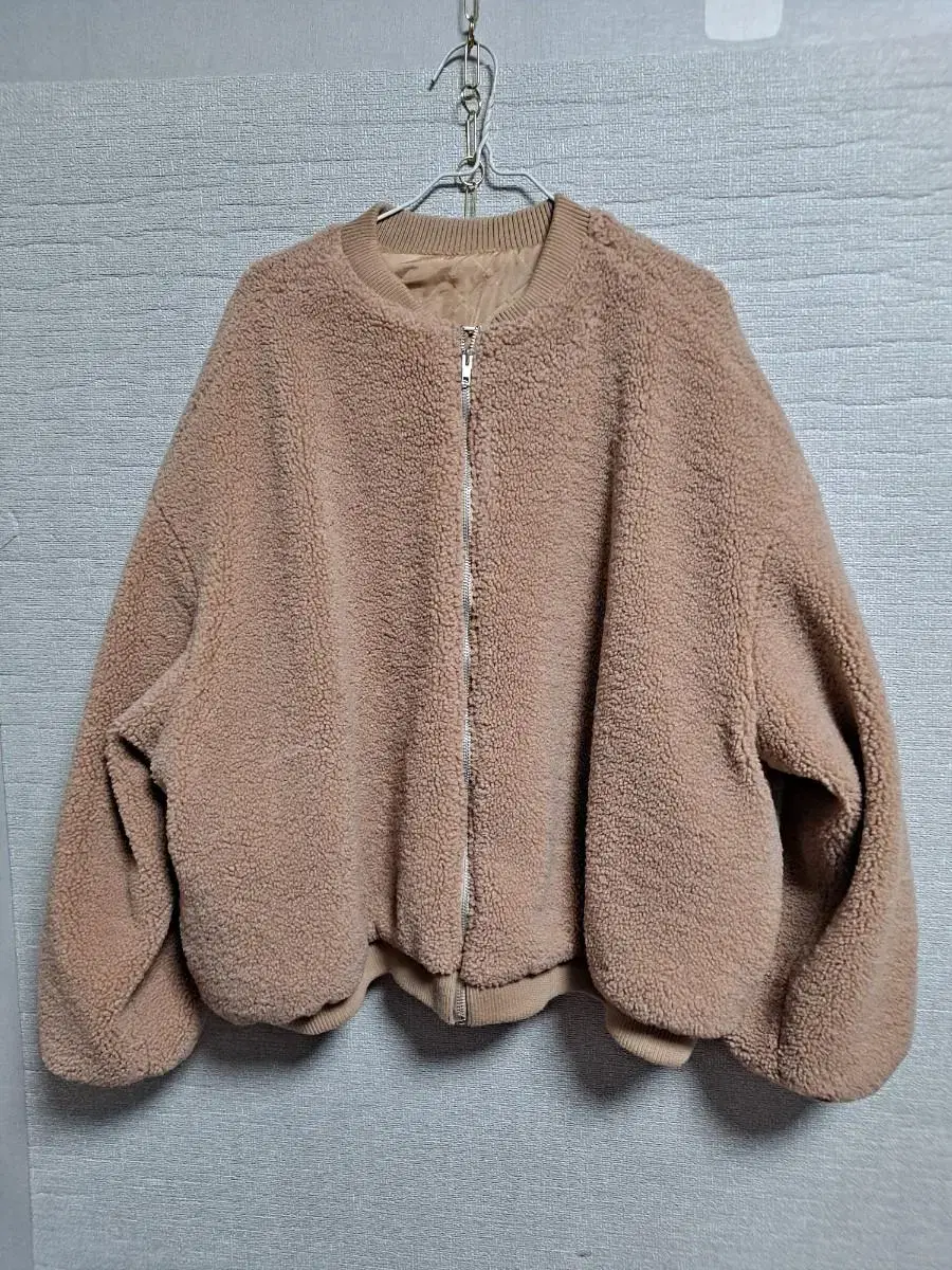 Men's Beige jacket jumper by Poggle