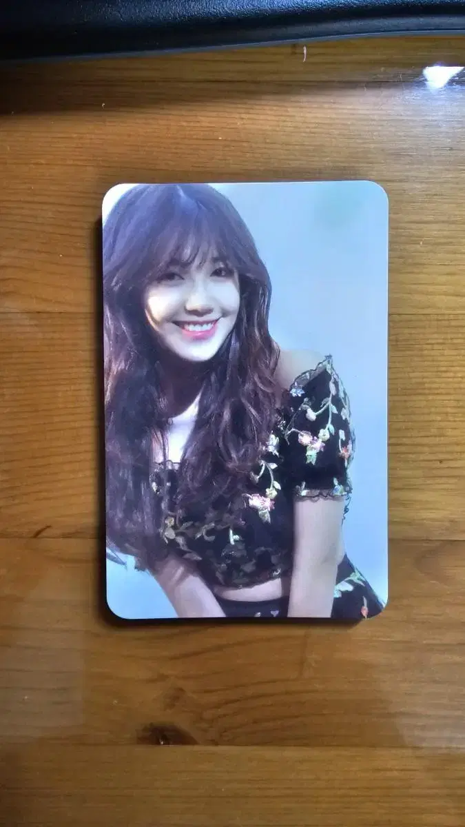 Jung Eunji Concert Photo Card