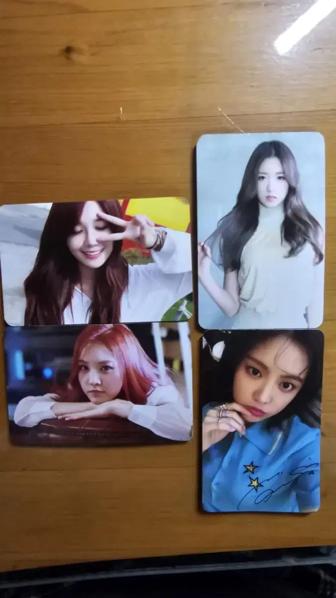 Sell apink official photo cards