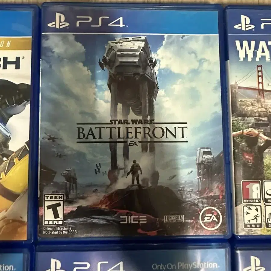 PS4CD/PS5CD STAR WARS BATTLEFRONT