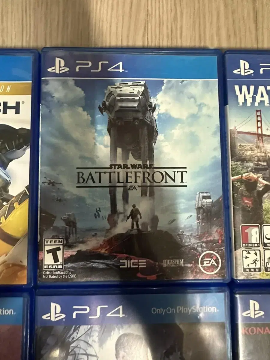 PS4CD/PS5CD STAR WARS BATTLEFRONT