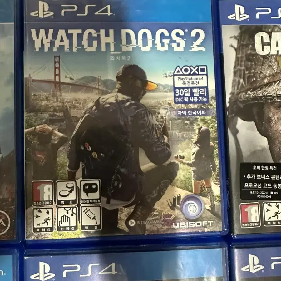 PS4CD/PS5CD WATCHDOGS2