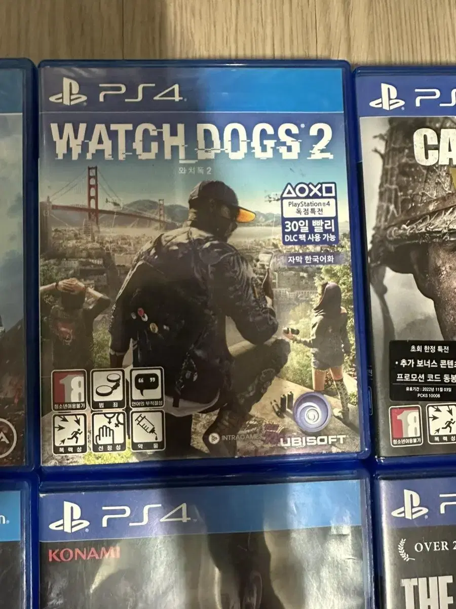 PS4CD/PS5CD WATCHDOGS2