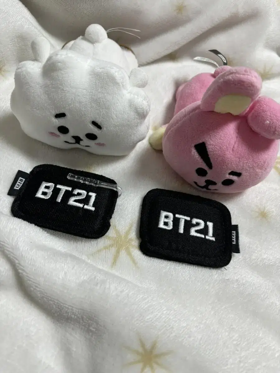 BTS BT21 Laing Magnet Plush Doll