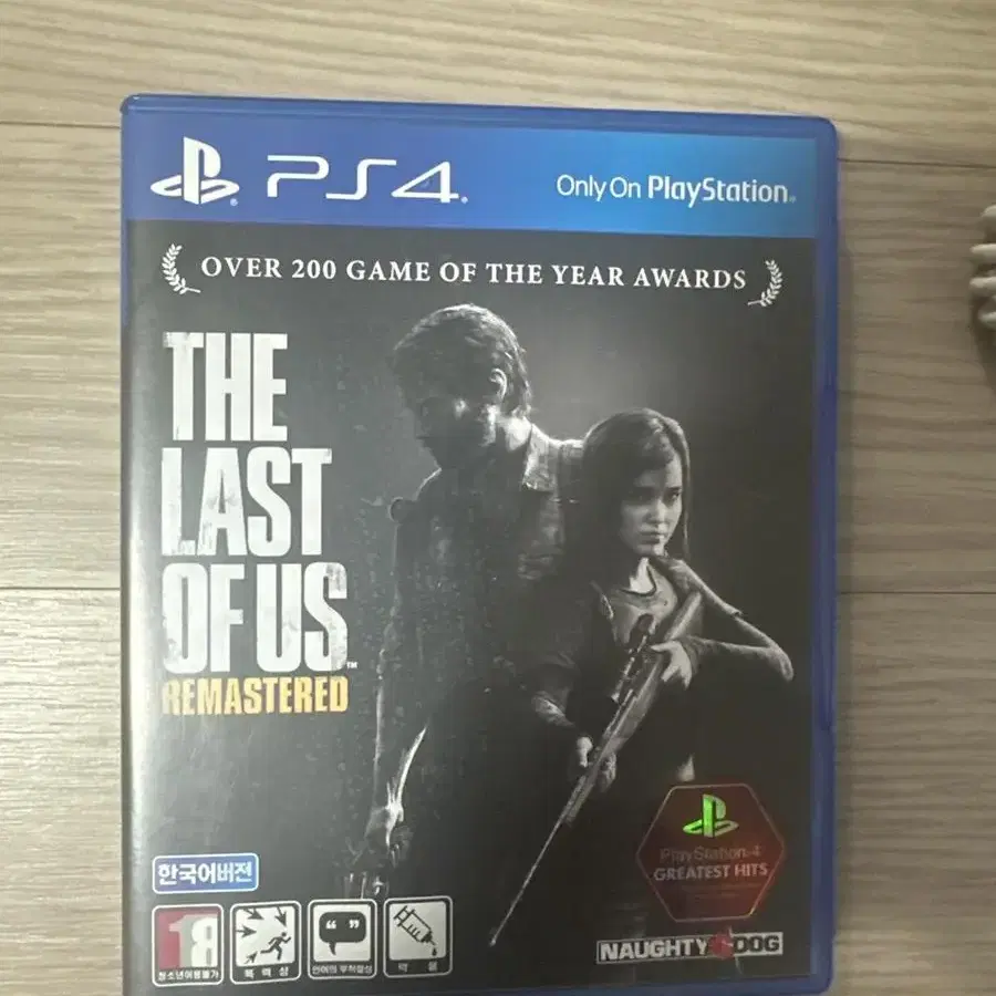 PS4CD/PS5CD THE LAST OF US REMASTERED