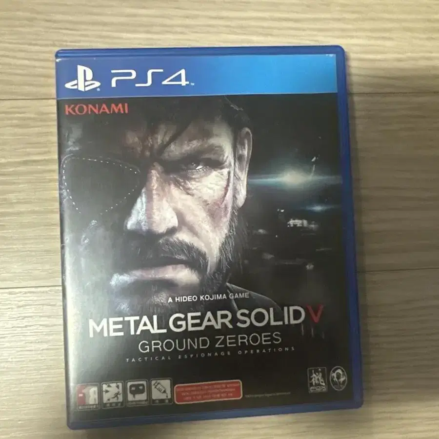 PS4CD/PS5CD METAL GEAR SOLID5