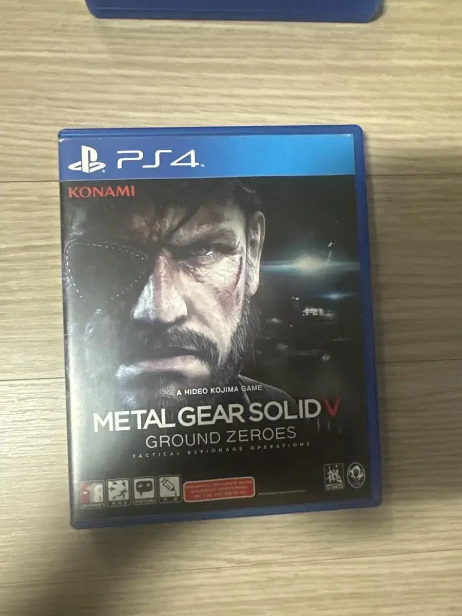 PS4CD/PS5CD METAL GEAR SOLID5