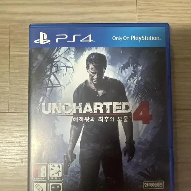 PS4CD/PS5CD UNCHARTED4