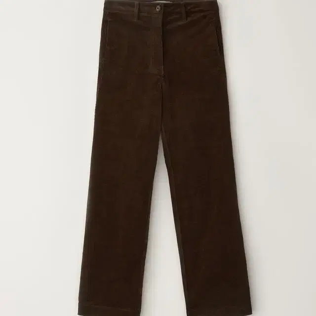 낫띵리튼 Corduroy straight pants (brown)