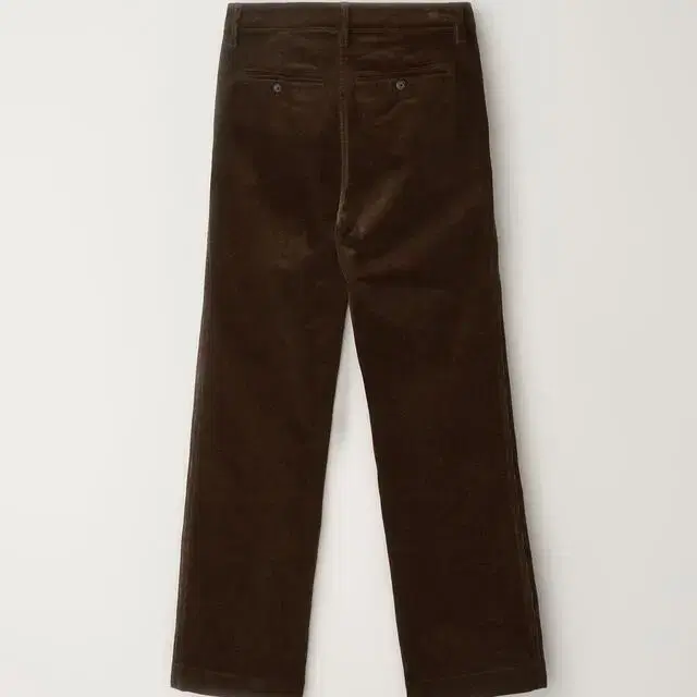 낫띵리튼 Corduroy straight pants (brown)