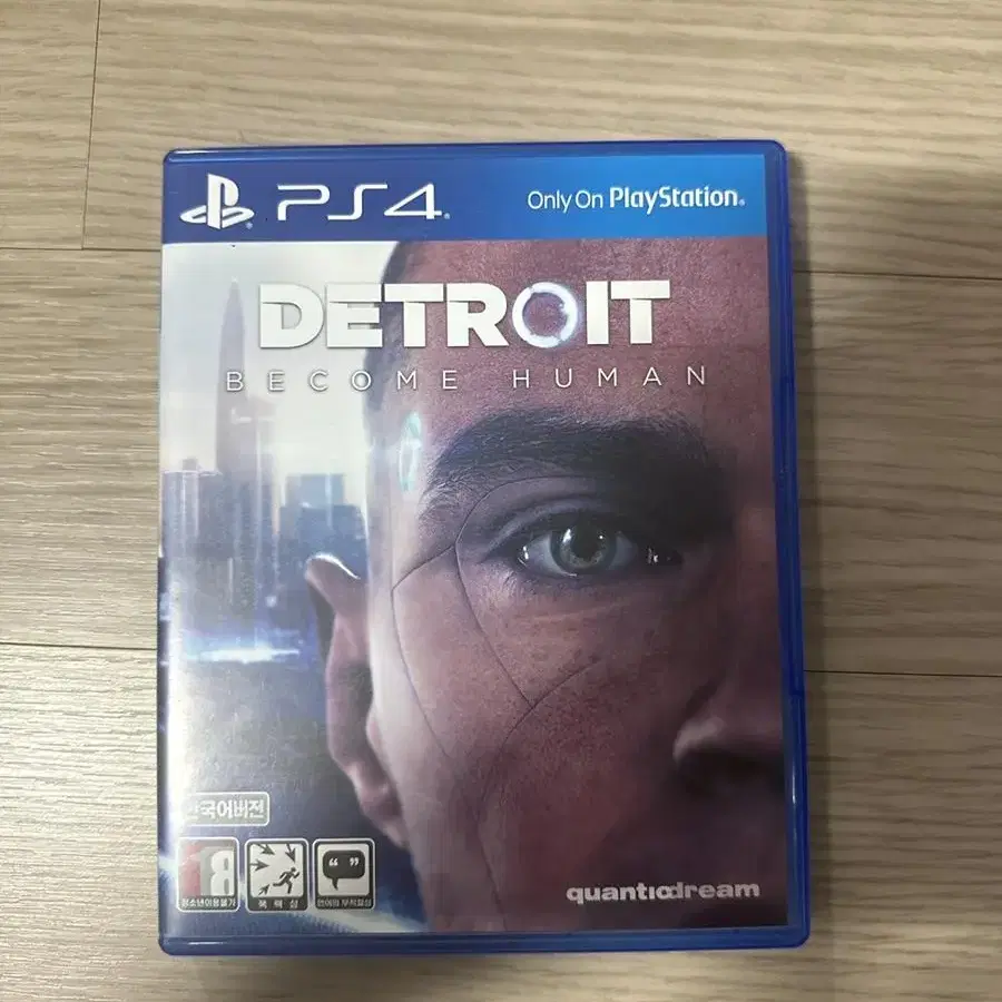 PS4CD/PS5CD DETROIT BECOME HUMAN