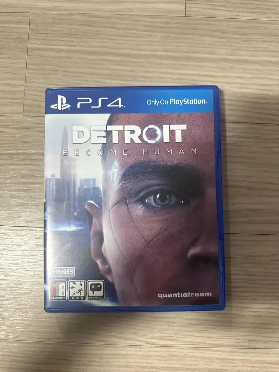 PS4CD/PS5CD DETROIT BECOME HUMAN