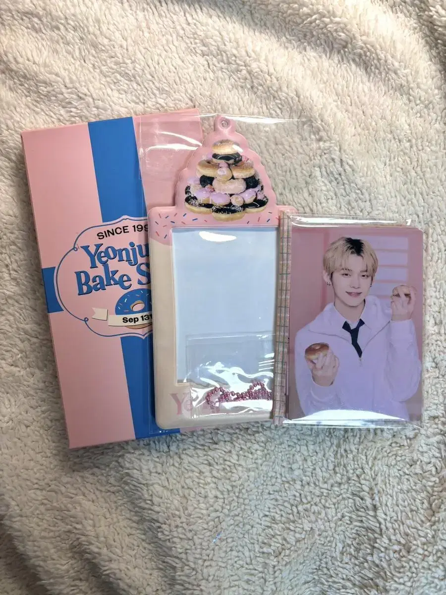 TXT yeonjun birthday md Sell photocard set minipokka