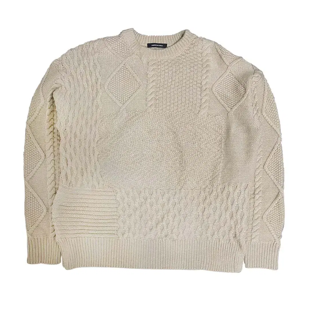 Americanholic Vintage Pretzel Knit Sweater