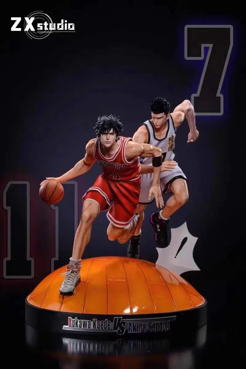 (Spot)ZX Seo Tae Woong vs Yoon Dae Hyeop Resin SLAM DUNK Figures SLAM DUNK Resin