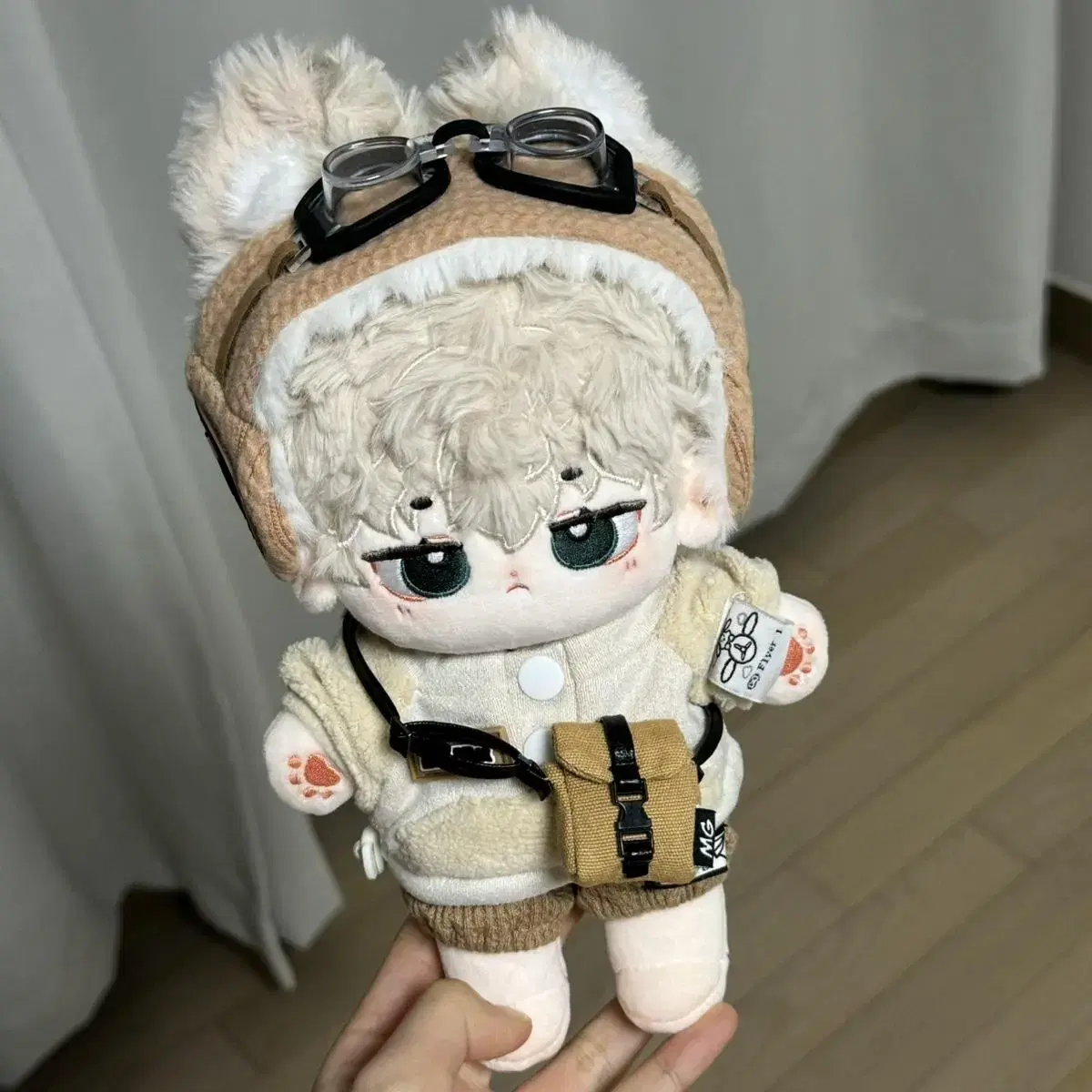 무속성인형 땅콩콩 20cm