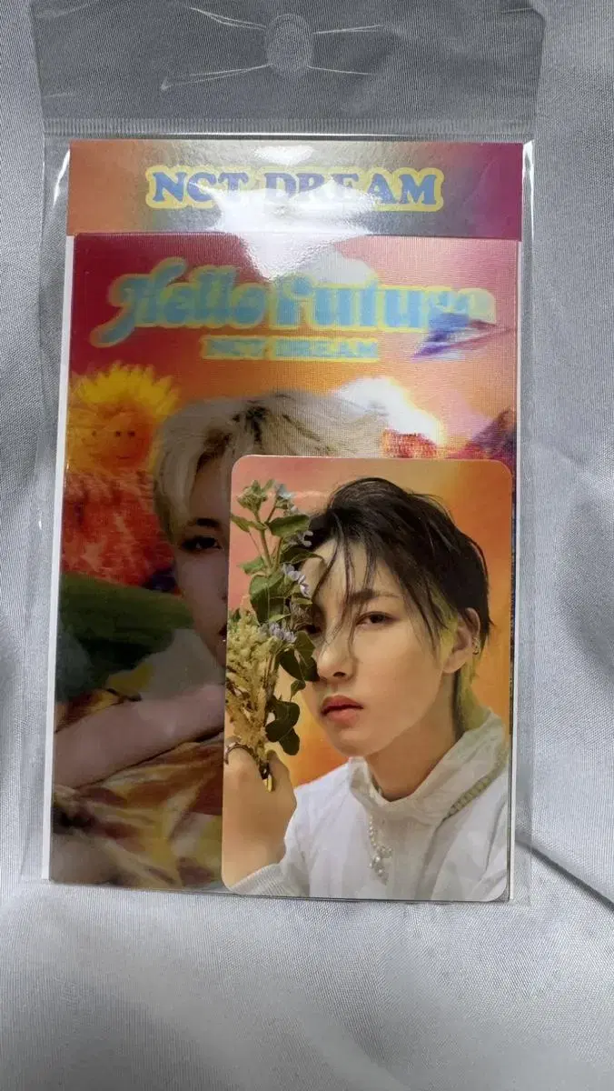 NCT DREAM 3D lenticular kard Set (Renjun)