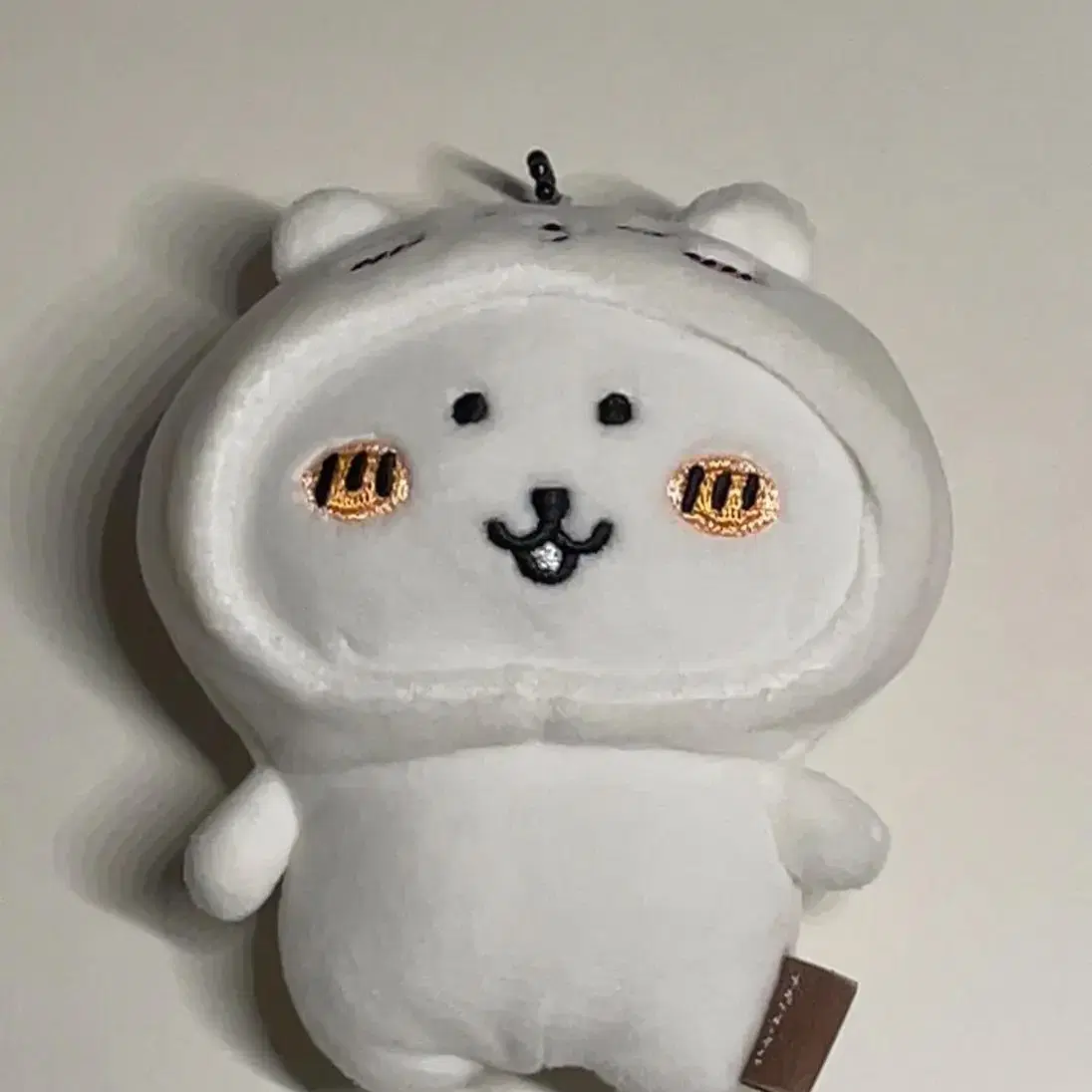 6시까지만)농담곰 치이카와 탈을 쓴 농담곰 마스코트 키링 양도 판매