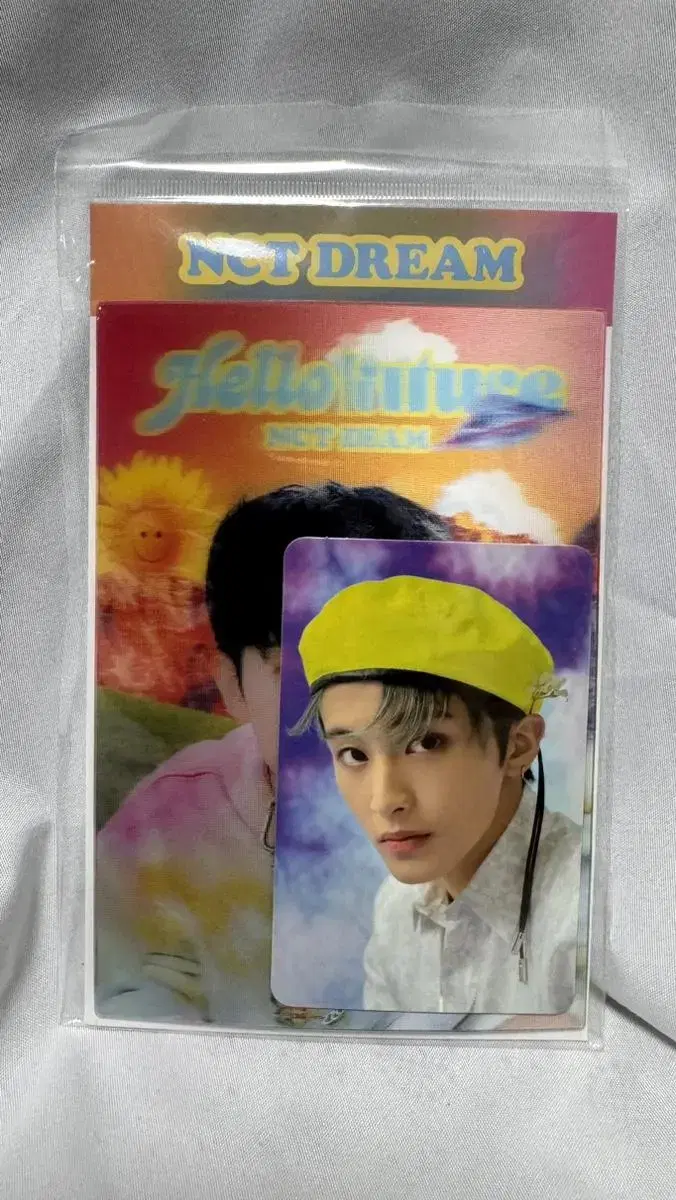 NCT DREAM 3D lenticular kard Set (mark)