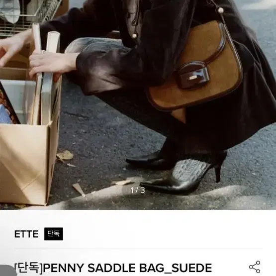 Ette PENNY SADDLE BAG