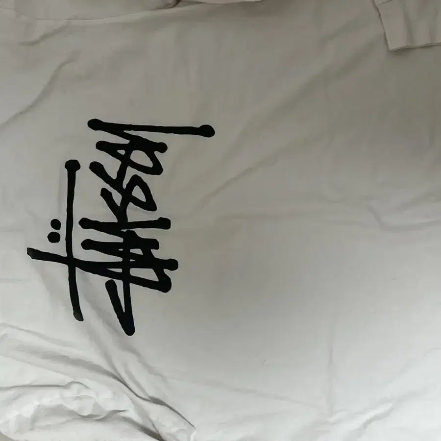 스투시 롱슬리브 화이트 (Xl) stussy basic Ls white