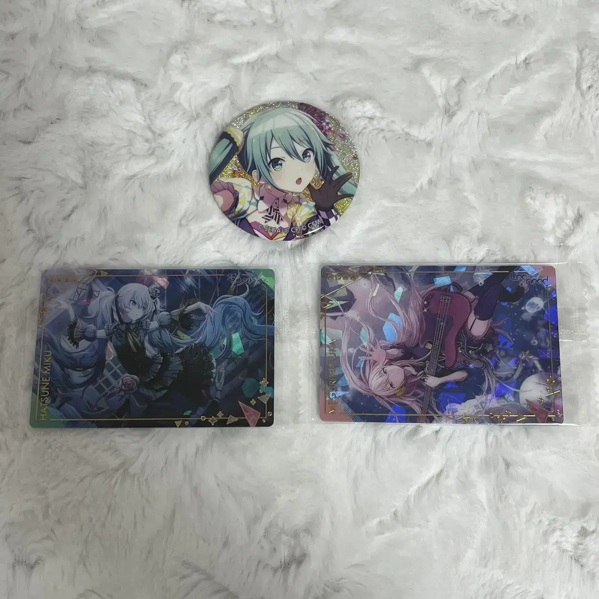 Bulk) Miku Canbadge + Nigo Miku Marionette Leo Wejas Prosecca