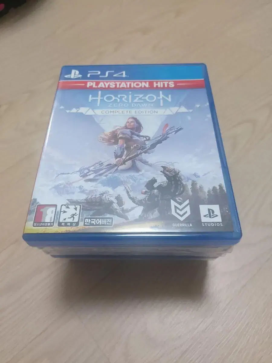 ps4 호라이즌 제로던 컴플리트에디션 중고