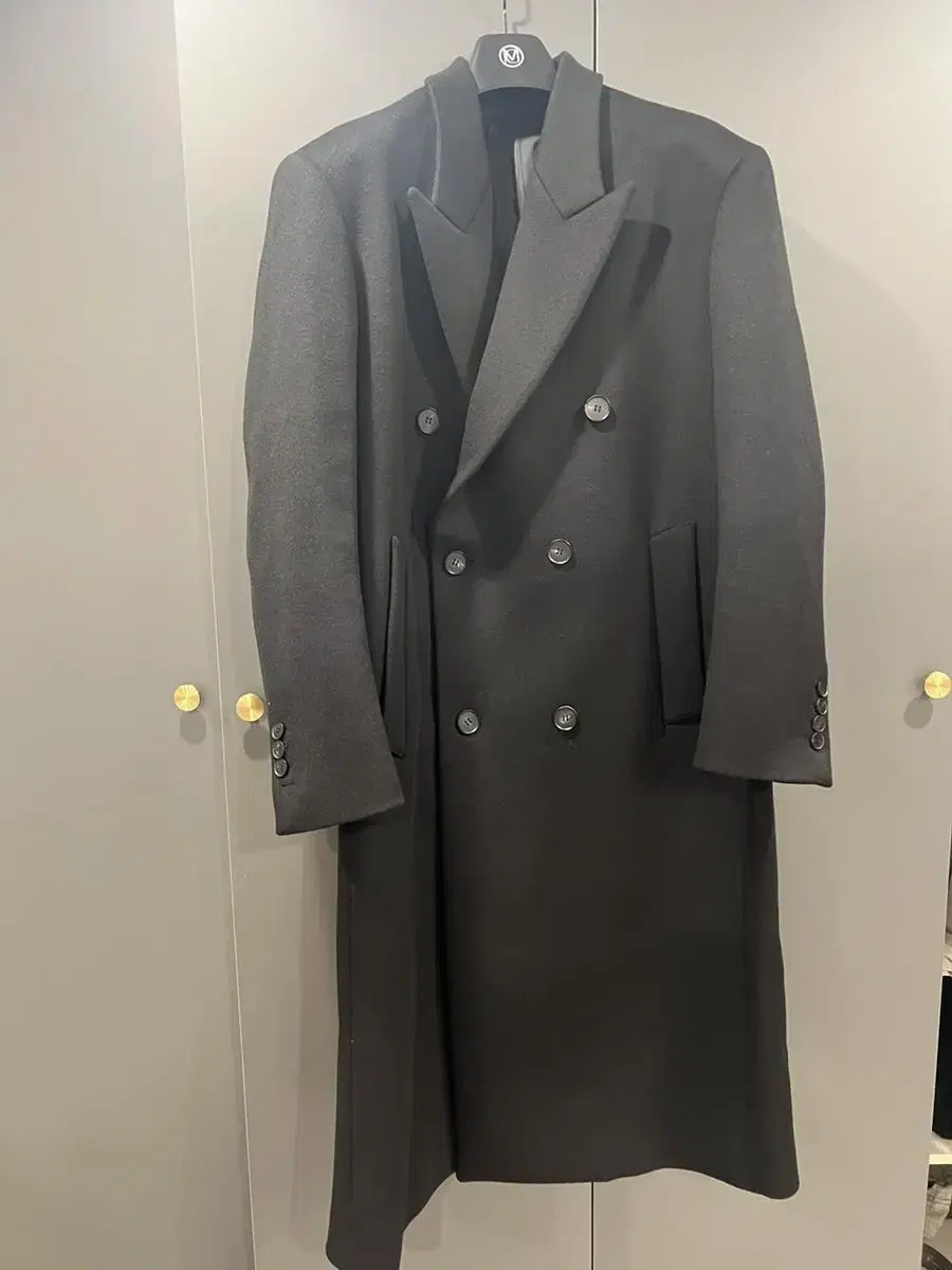 [50] Mamagari Oversized Double Coat