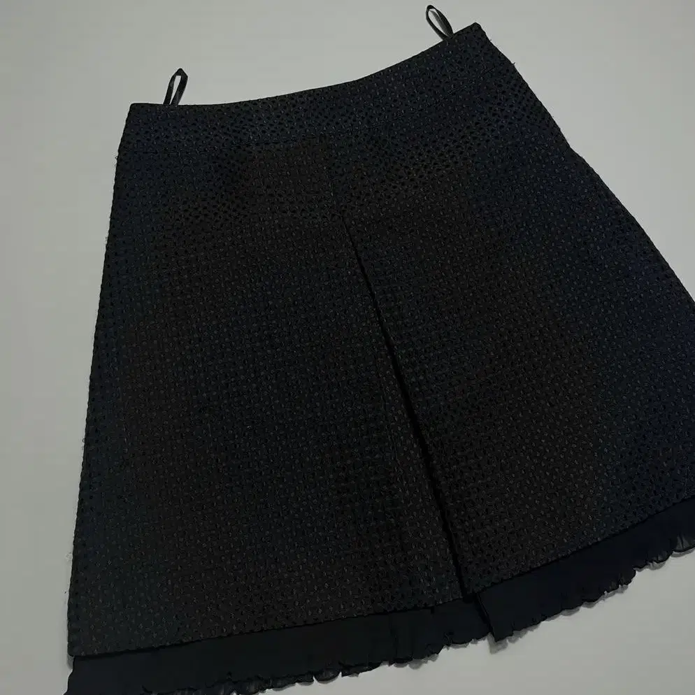 dot frill mini skirt 도트 프릴 미니 스커트