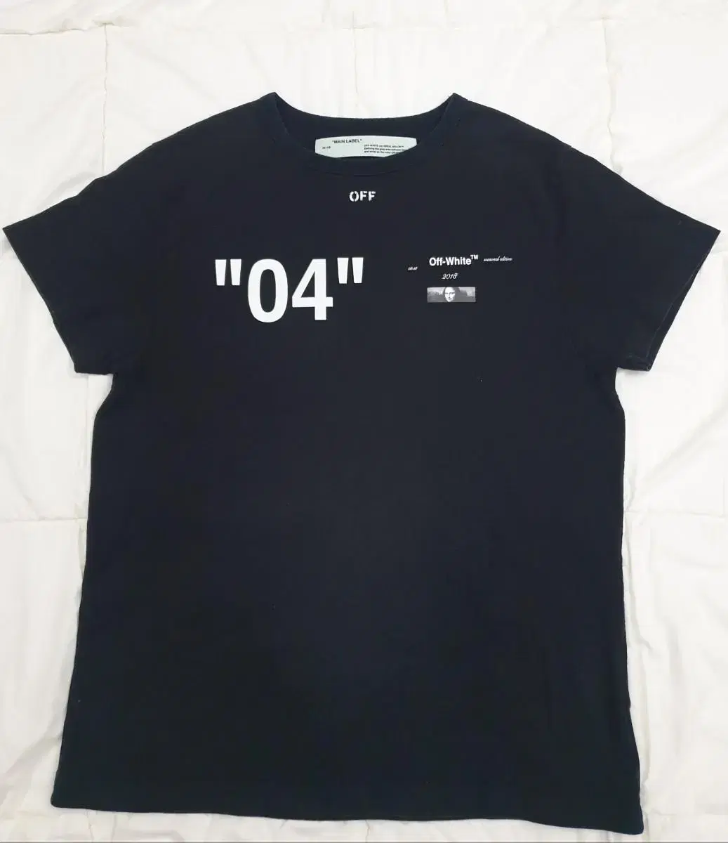 [S]Off-White Mona Lisa Short Sleeve T-Shirt