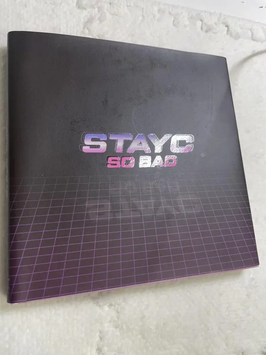 stayc so bad unsealed album full box STAYC so bad