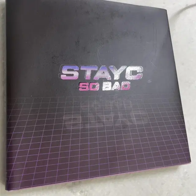 스테이씨 소배드 개봉앨범 풀박스 STAYC so bad