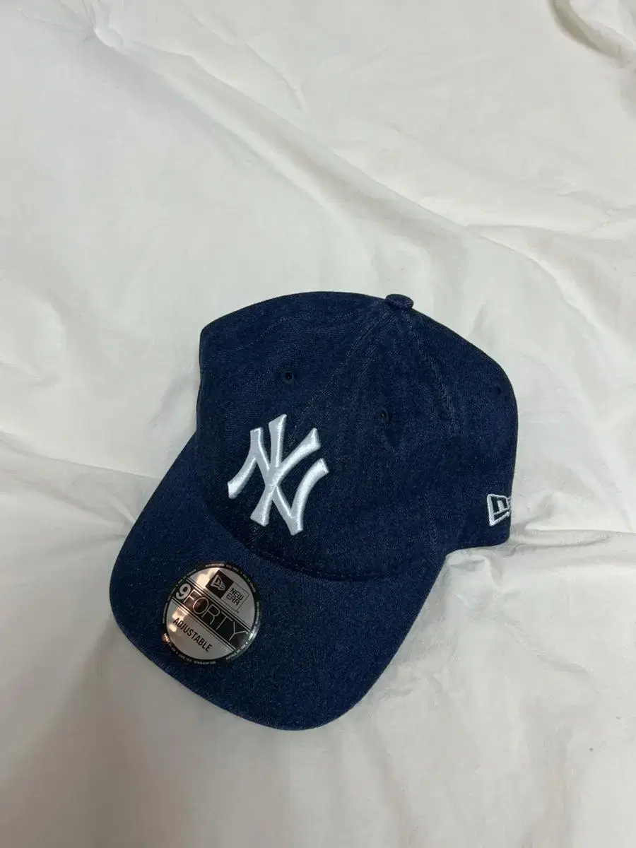 New Era Denim Ballcap