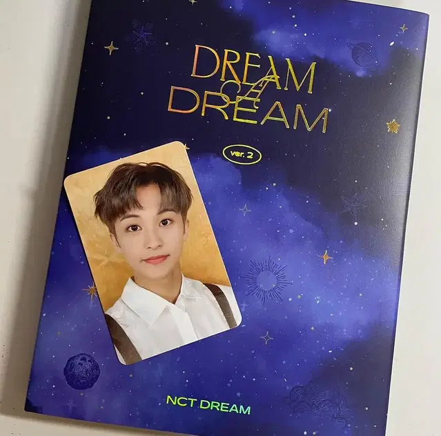 엔시티 드림 NCT 마크 드림어드림 포토북 ver2 포카 포토카드