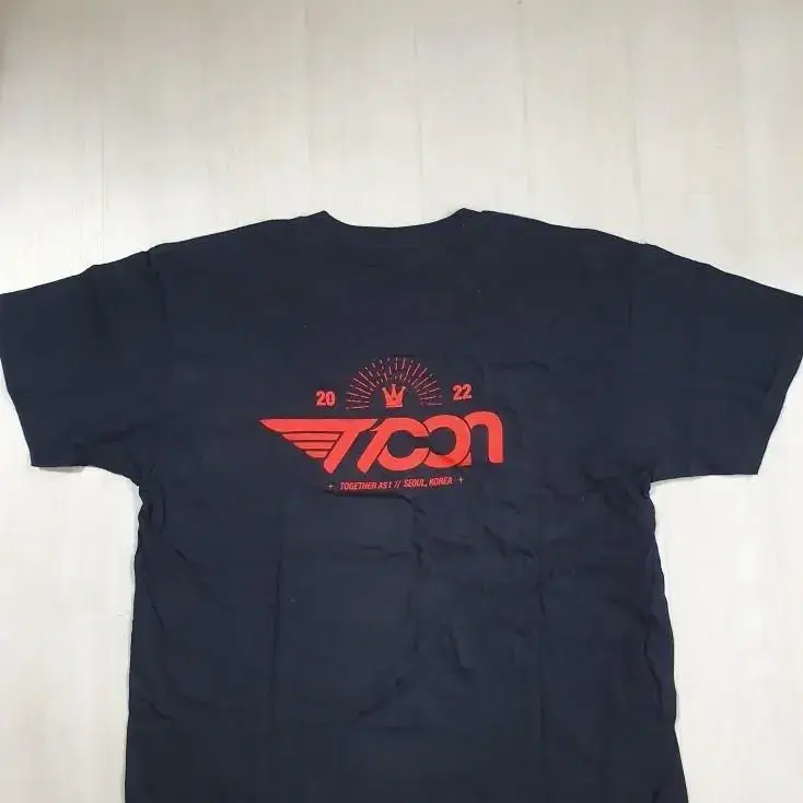 t1 con 2022 티셔츠 미사용 xl