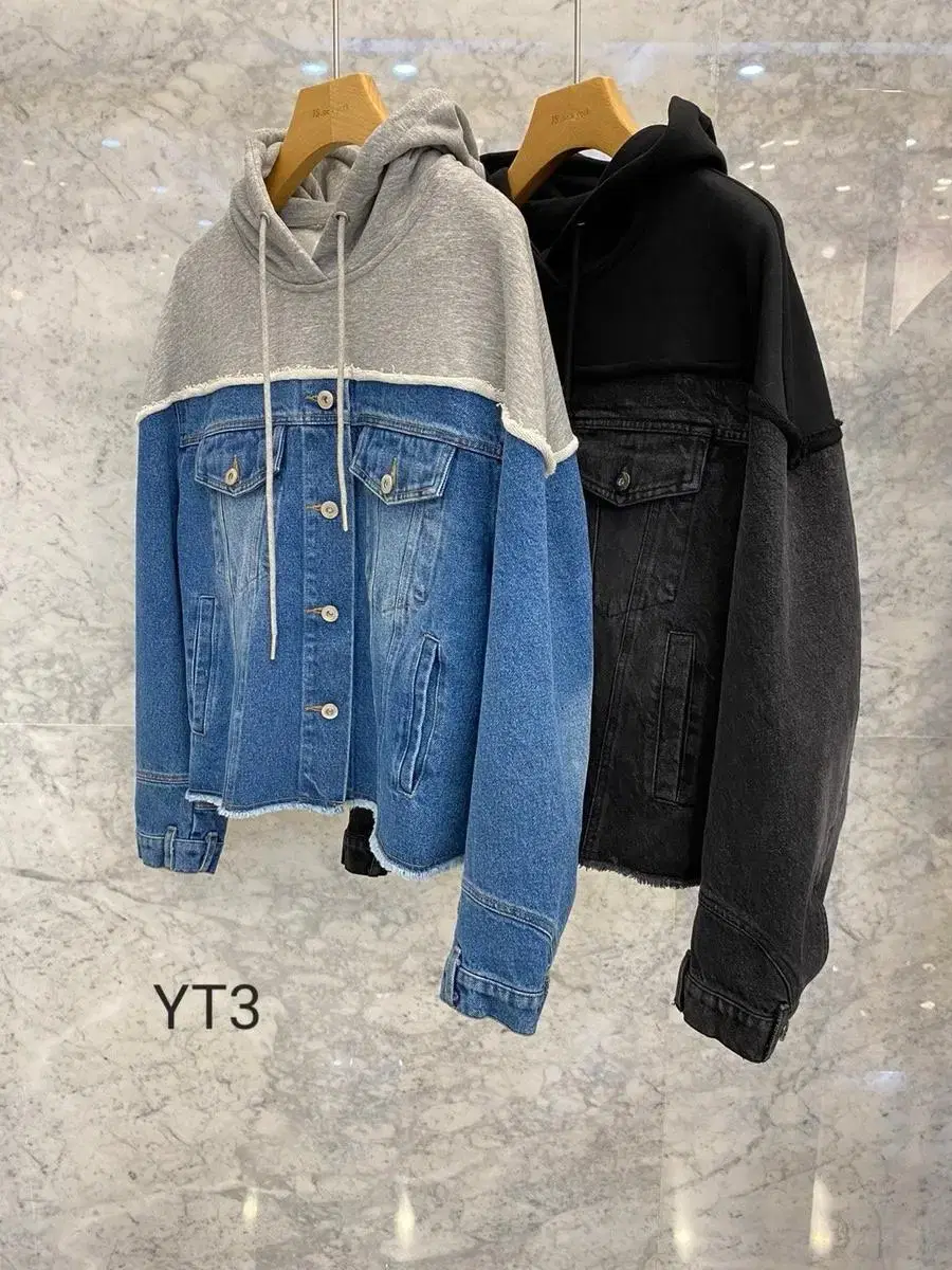 JSNew YorkStyleNew (Deals!) Blue-Black Hoodie