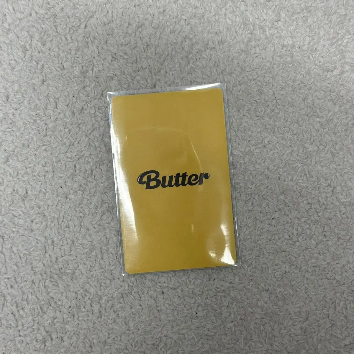 방탄 Butter 김석진 포카 양도