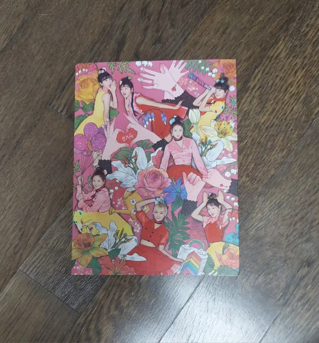 Oh My Girl Coloring Book