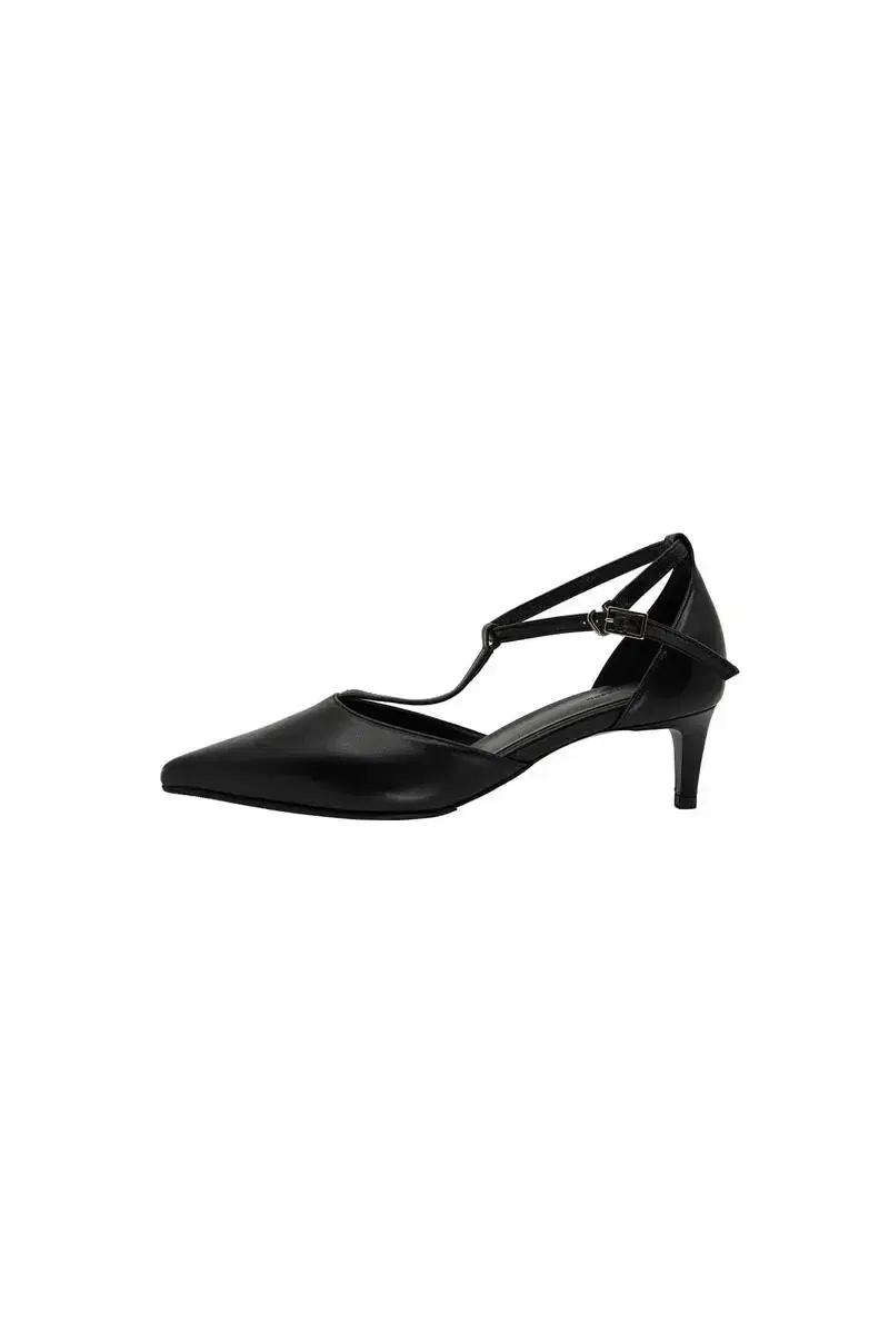 BLOSSOM 블로썸 DONA T-BAR PUMPS 펌프스 힐 225