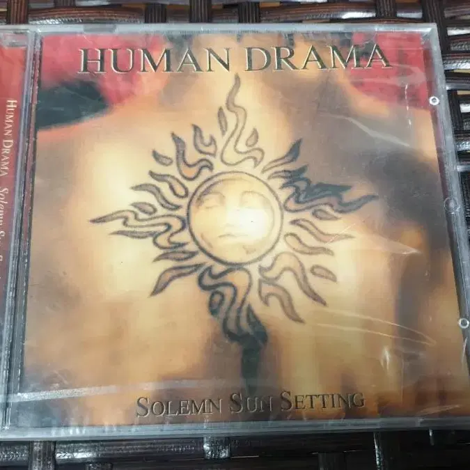 미개봉 HUMAN DRAMA CD