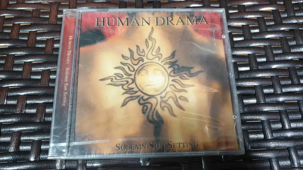 미개봉 HUMAN DRAMA CD