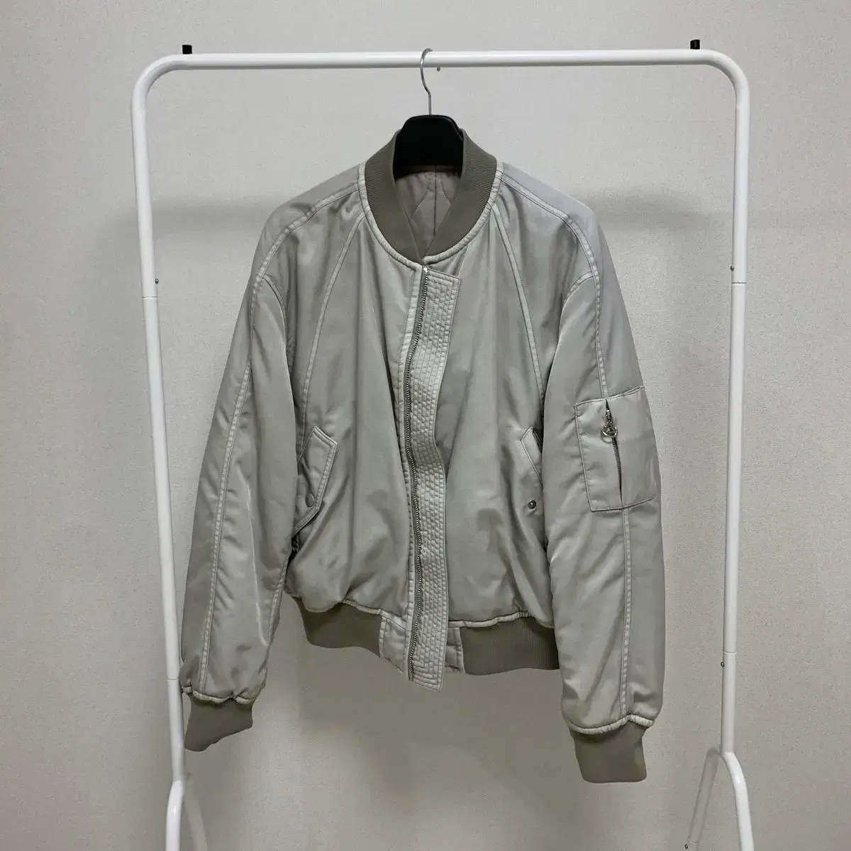 [48] Solid Homme Mayan Jacket Gray