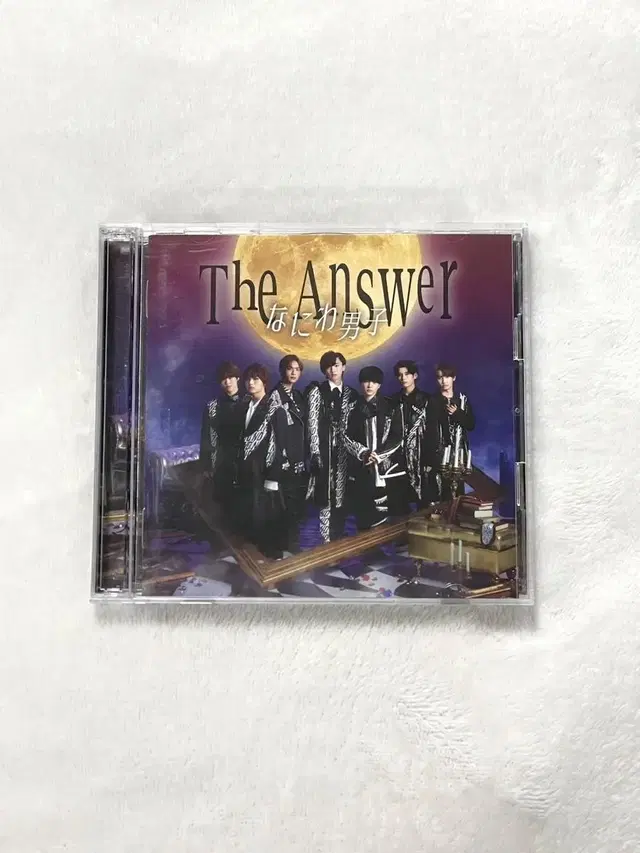 나니와단시 cd The answer 더앤써