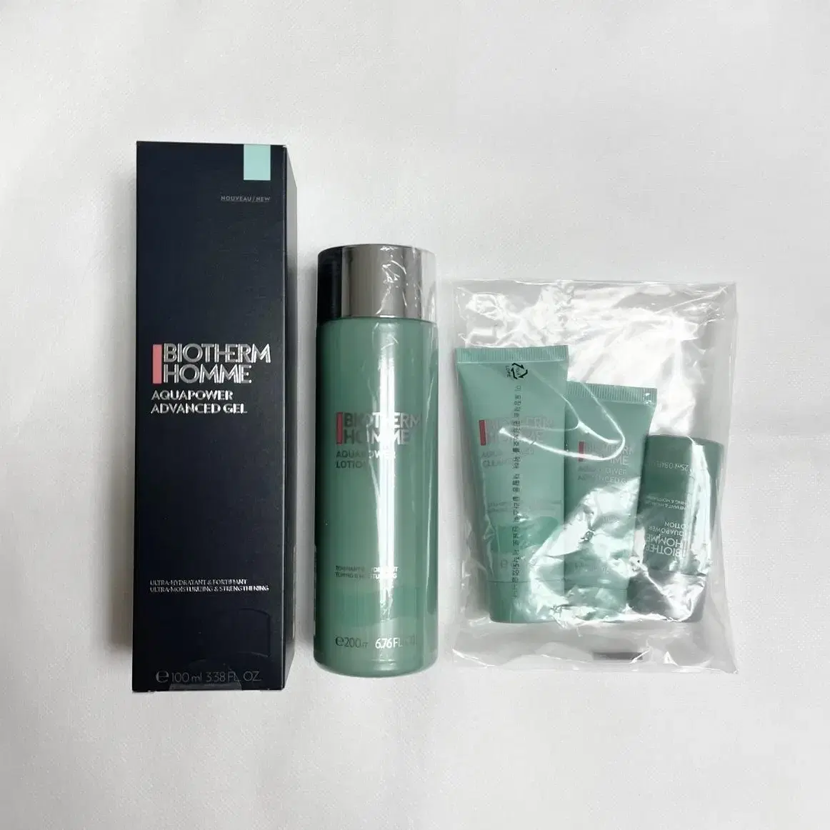 *새상품* BIOTHERM 비오템 옴므 아쿠아파워 세트