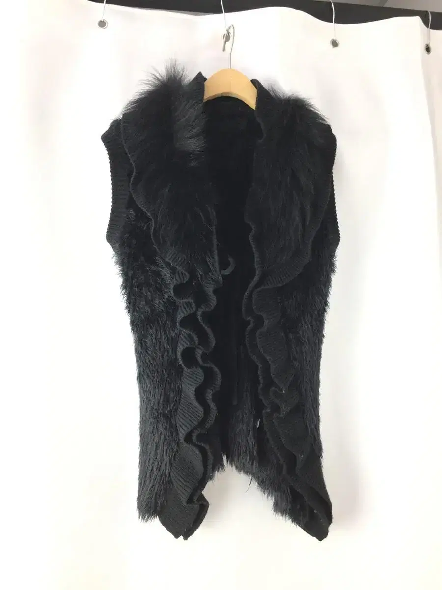 Vintage Bohemian Fur Vest