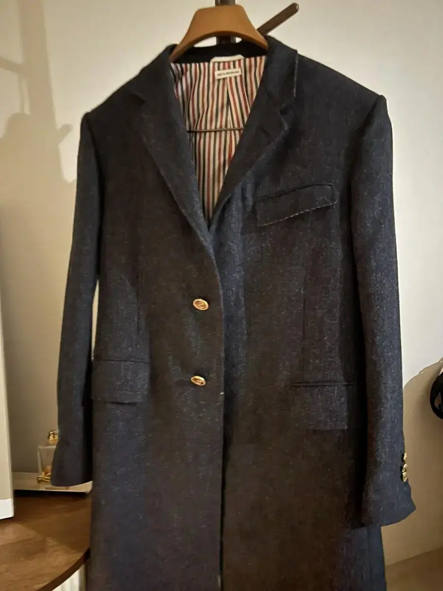 Thom Browne Men's Slim Fit Coat for sale